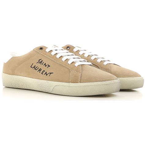 sneakers yves saint laurent homme|saint laurent sneakers sale.